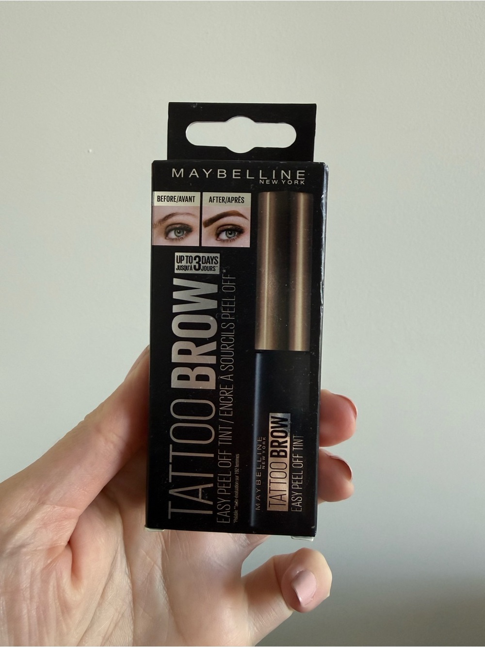 Maybelline Tattoo Brow Peel-Off Tint — Natural Brown